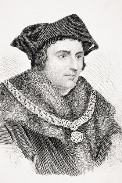 Sir Thomas More, illustration from 